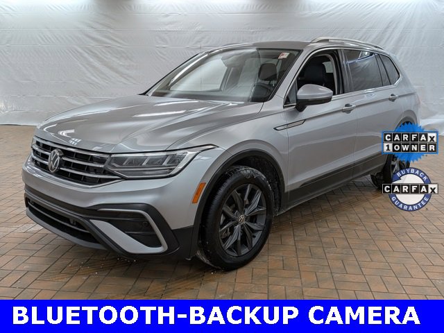 Used 2022 Volkswagen Tiguan SE image 3