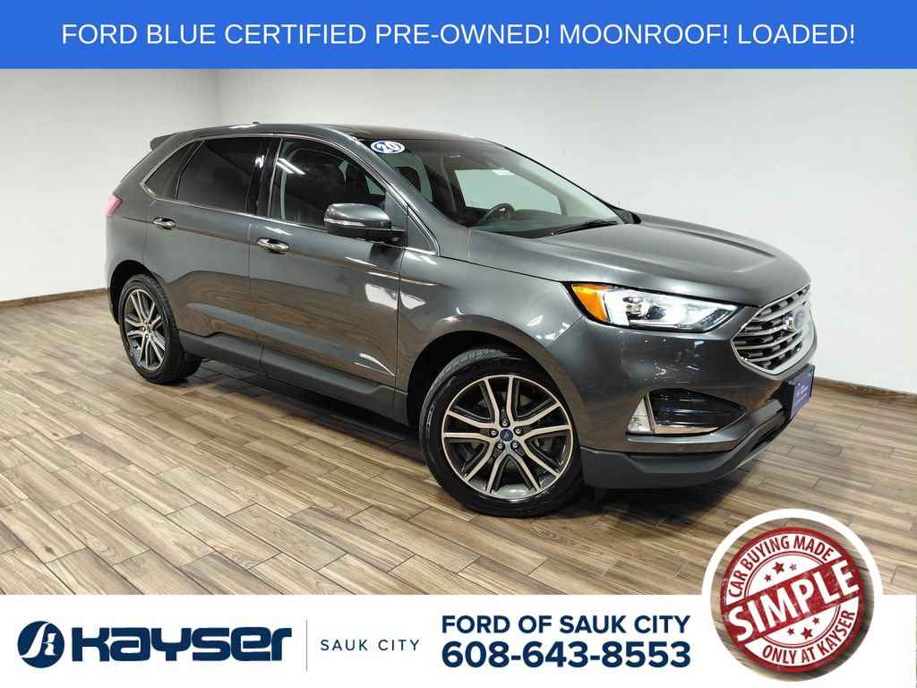 Certified 2020 Ford Edge Titanium