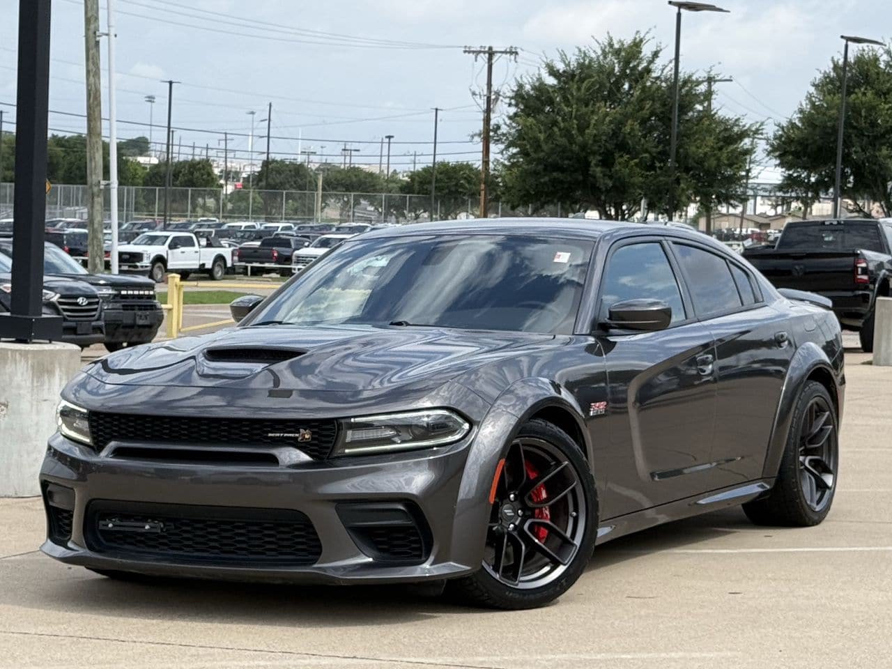 Used 2021 Dodge Charger Scat Pack RWD image 2