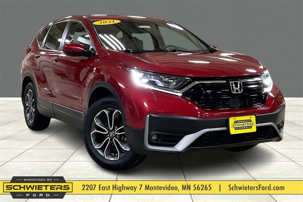 Used 2021 Honda CR-V EX-L image 5