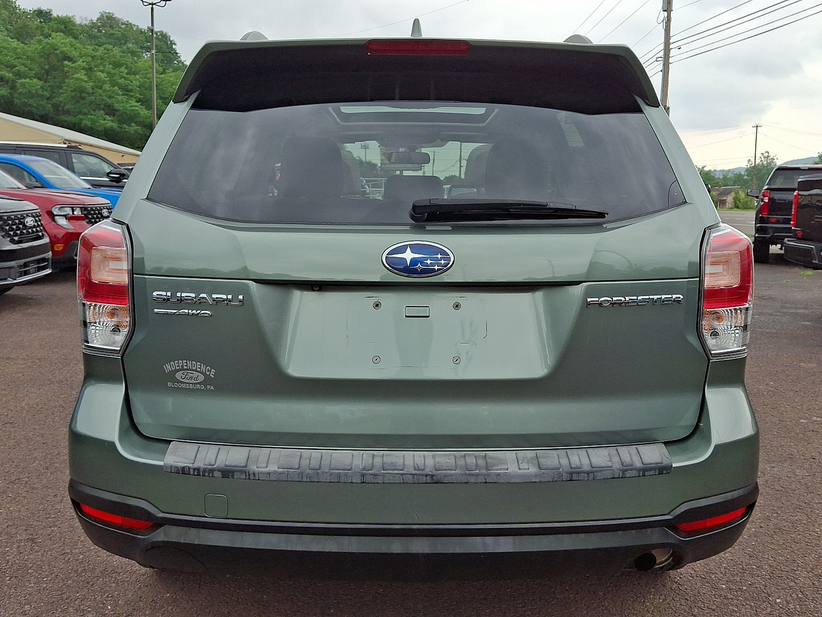 Used 2018 Subaru Forester 2.5i Premium w/ Protection Package #1 AWD/4WD image 9