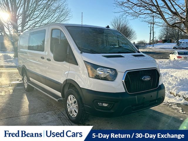 Certified 2024 Ford Transit 250 Low Roof w/ Exterior Upgrade Package