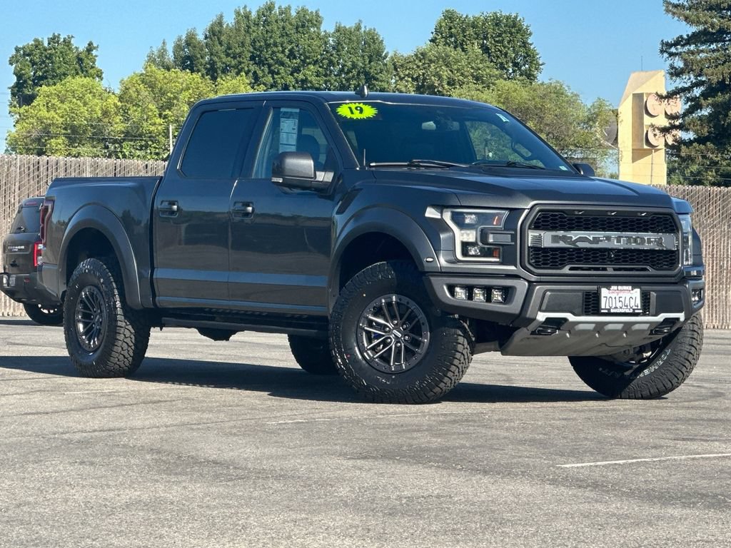 Certified 2019 Ford F150 Raptor w/ Equipment Group 802A Luxury AWD/4WD image 1