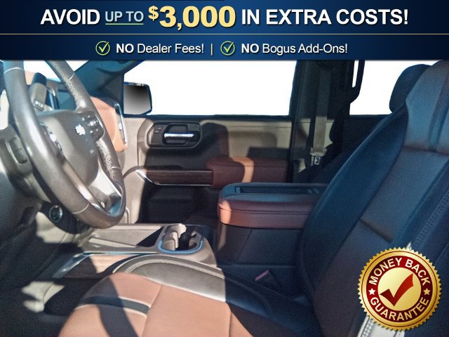 Used 2020 Chevrolet Silverado 1500 High Country AWD/4WD image 14