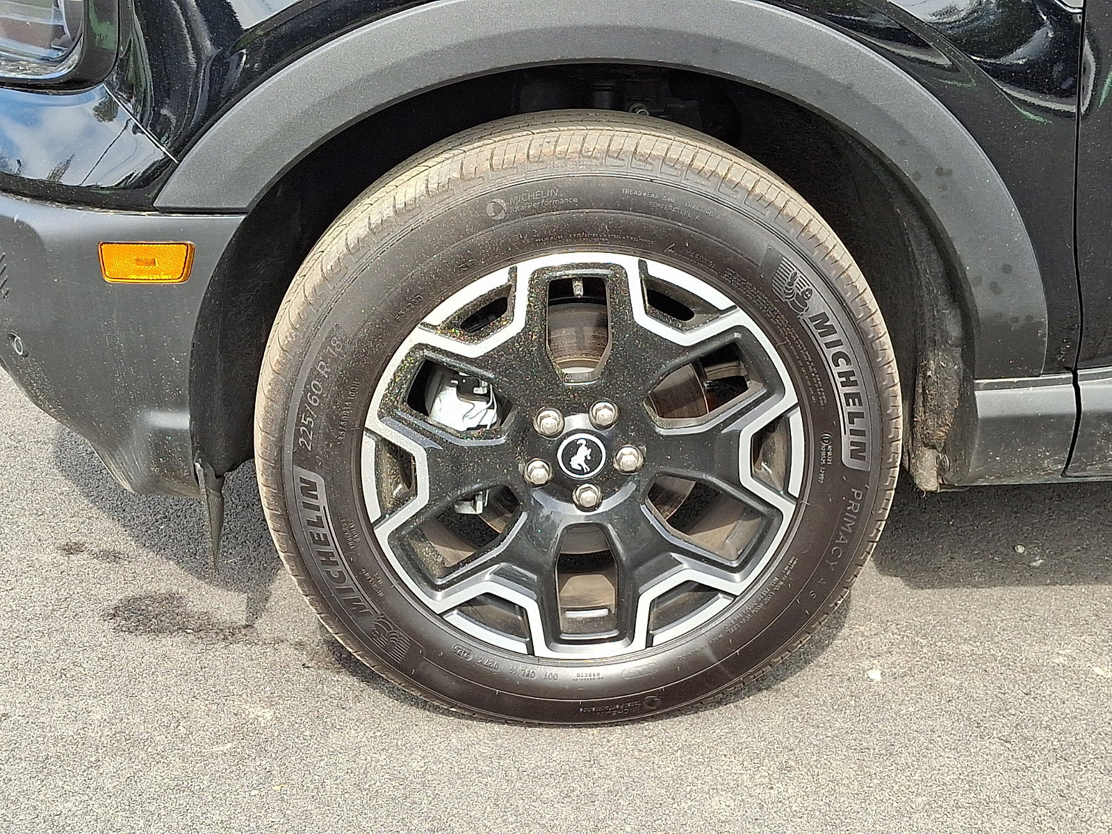 Certified 2025 Ford Bronco Sport Outer Banks w/ Outer Banks Tech Package+ AWD/4WD image 9