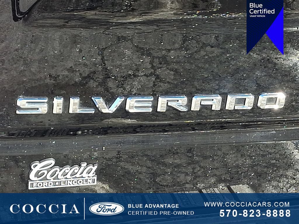 Used 2023 Chevrolet Silverado 1500 LTZ AWD/4WD image 30