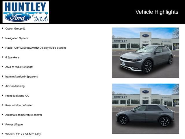 Used 2024 Hyundai Ioniq 5 SEL AWD/4WD image 2