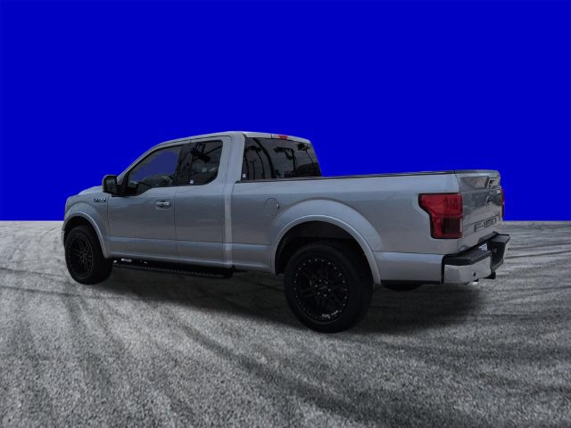 Certified 2020 Ford F150 Lariat w/ Equipment Group 501A Mid RWD image 6