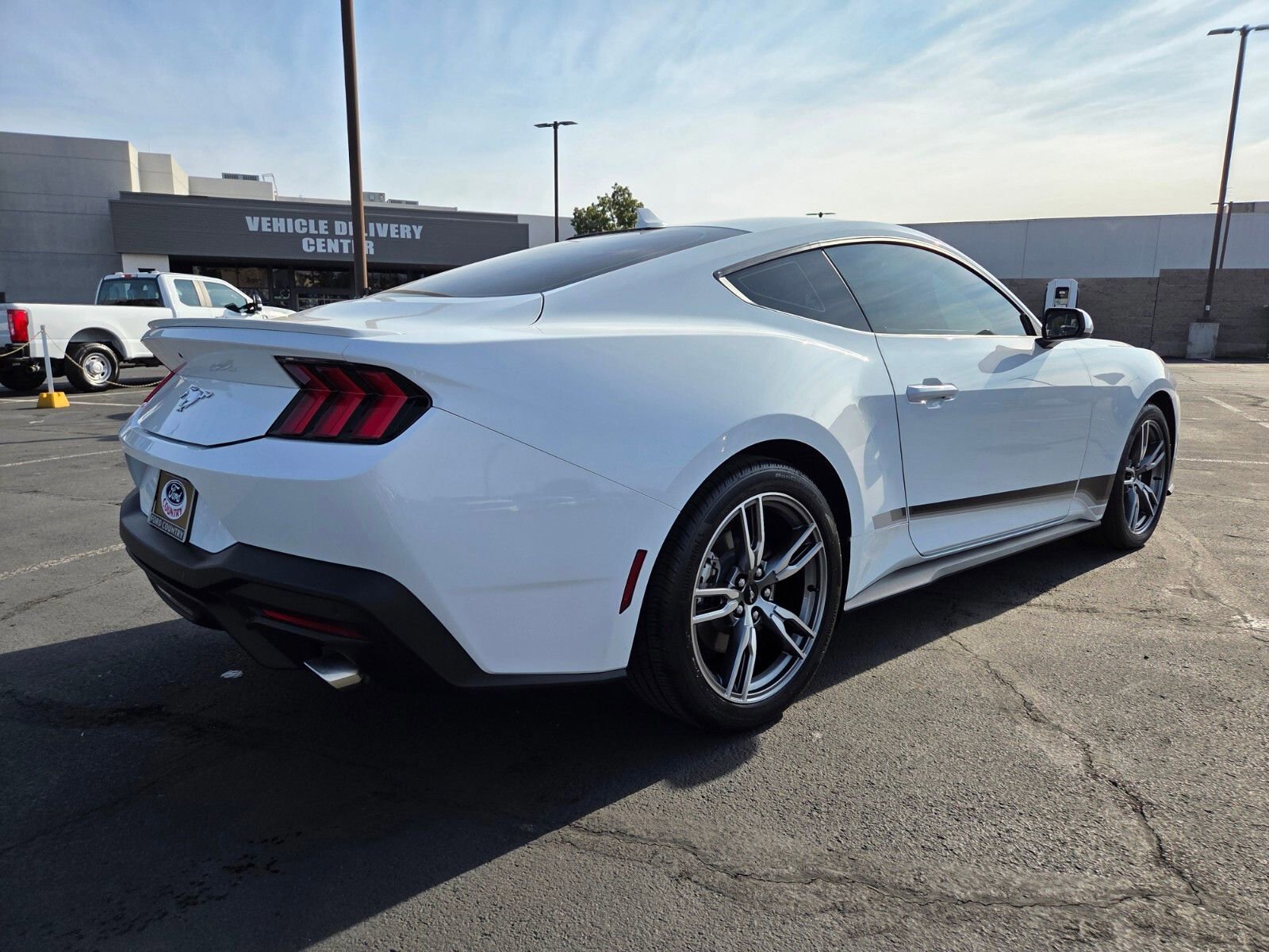 Certified 2025 Ford Mustang Premium w/ Wheel & Stripe Package image 5
