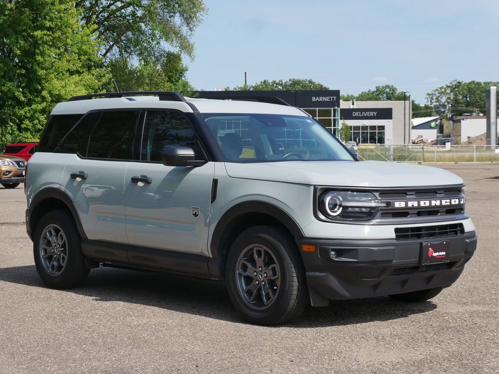 Certified 2023 Ford Bronco Sport Big Bend w/ Convenience Package AWD/4WD image 1