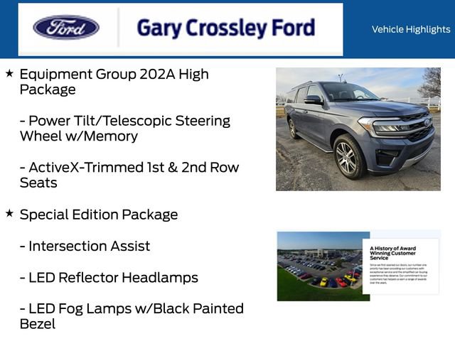 Certified 2023 Ford Expedition Max XLT image 31