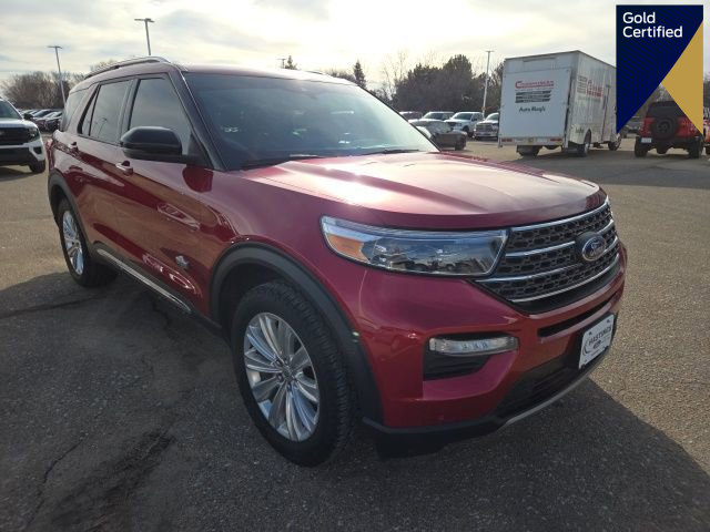 Certified 2024 Ford Explorer King Ranch w/ Technology Package image 1