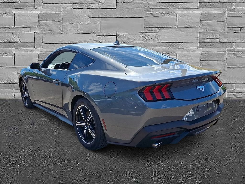 Certified 2025 Ford Mustang Coupe RWD image 8