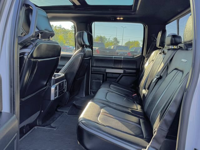 Certified 2018 Ford F150 Platinum w/ Equipment Group 701A Luxury AWD/4WD image 17
