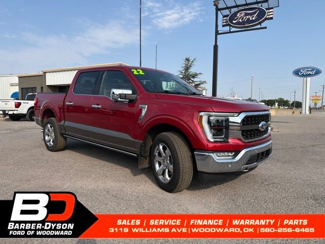 Certified 2022 Ford F150 King Ranch w/ Equipment Group 601A High