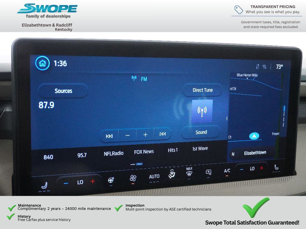 Certified 2025 Ford Maverick Lariat w/ 4K Tow Package AWD/4WD image 27