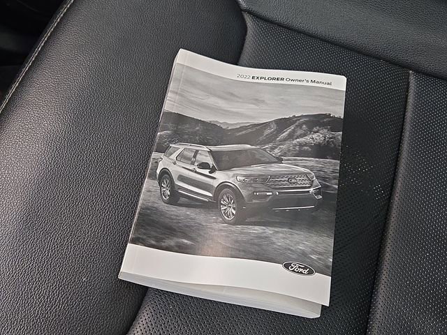 Certified 2022 Ford Explorer Limited w/ Equipment Group 301A image 27