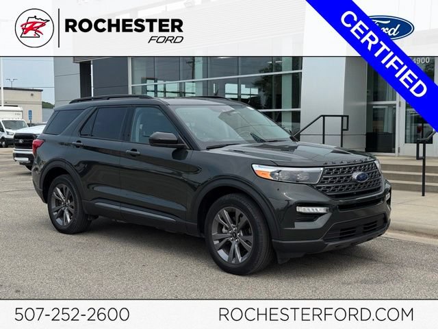 Certified 2023 Ford Explorer XLT w/ Equipment Group 202A