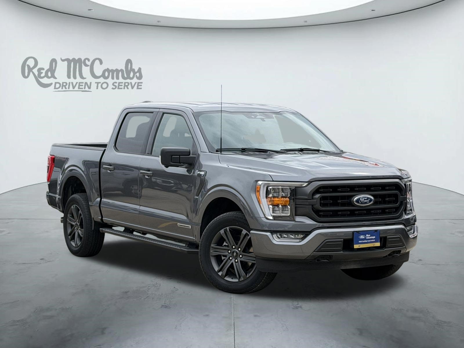 Certified 2023 Ford F150 XLT w/ Equipment Group 302A High AWD/4WD image 1