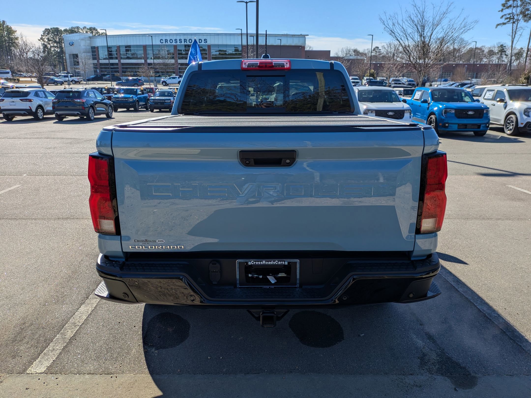 Used 2025 Chevrolet Colorado Z71 w/ Technology Package image 5