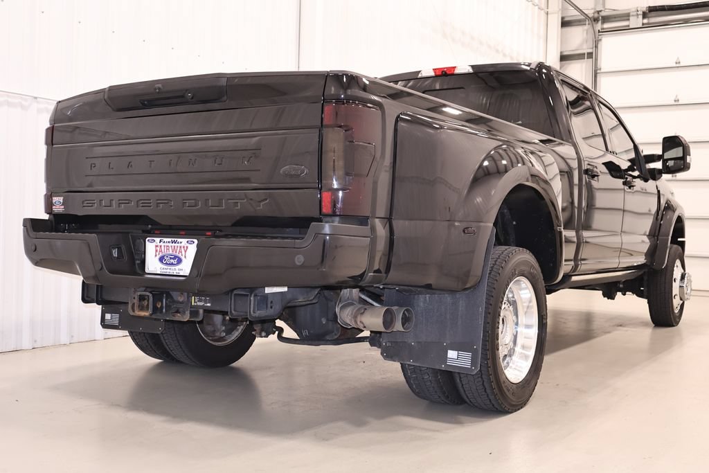 Certified 2019 Ford F450 Platinum w/ Platinum Ultimate Package AWD/4WD image 6