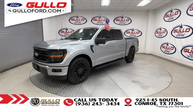 Certified 2024 Ford F150 XLT w/ Equipment Group 302A MID RWD image 4
