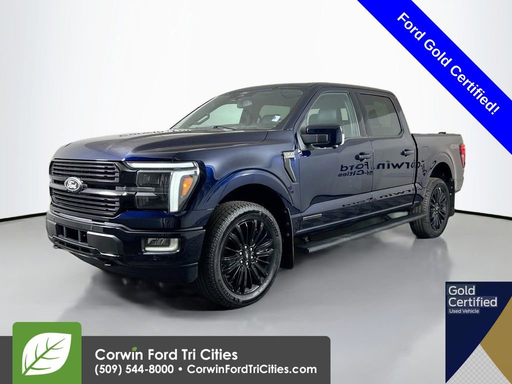 Certified 2025 Ford F150 Platinum AWD/4WD image 5