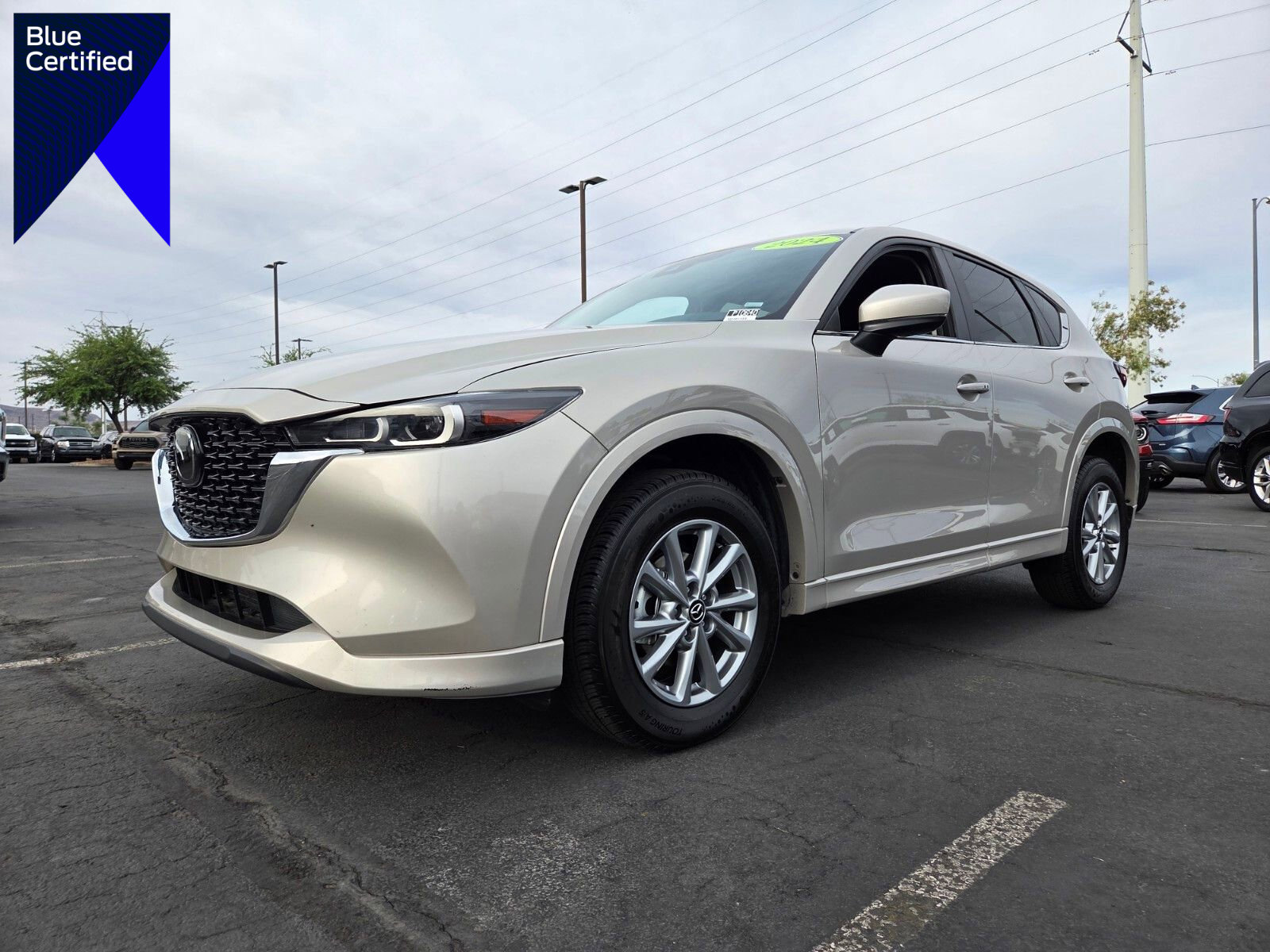 Used 2024 MAZDA CX-5 AWD 2.5 S w/ Select Package image 1