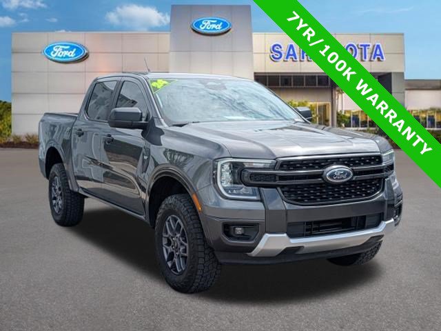 Certified 2024 Ford Ranger XLT w/ Equipment Group 301A High