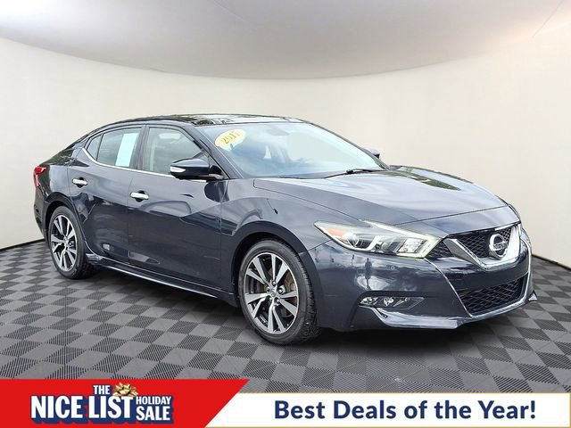 Used 2017 Nissan Maxima Platinum