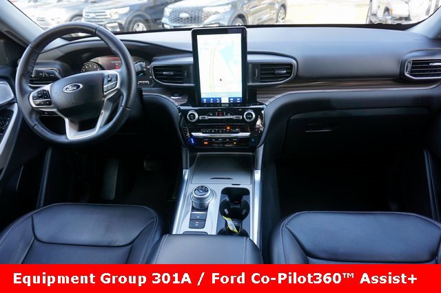 Certified 2022 Ford Explorer Limited w/ Limited Technology Package image 10