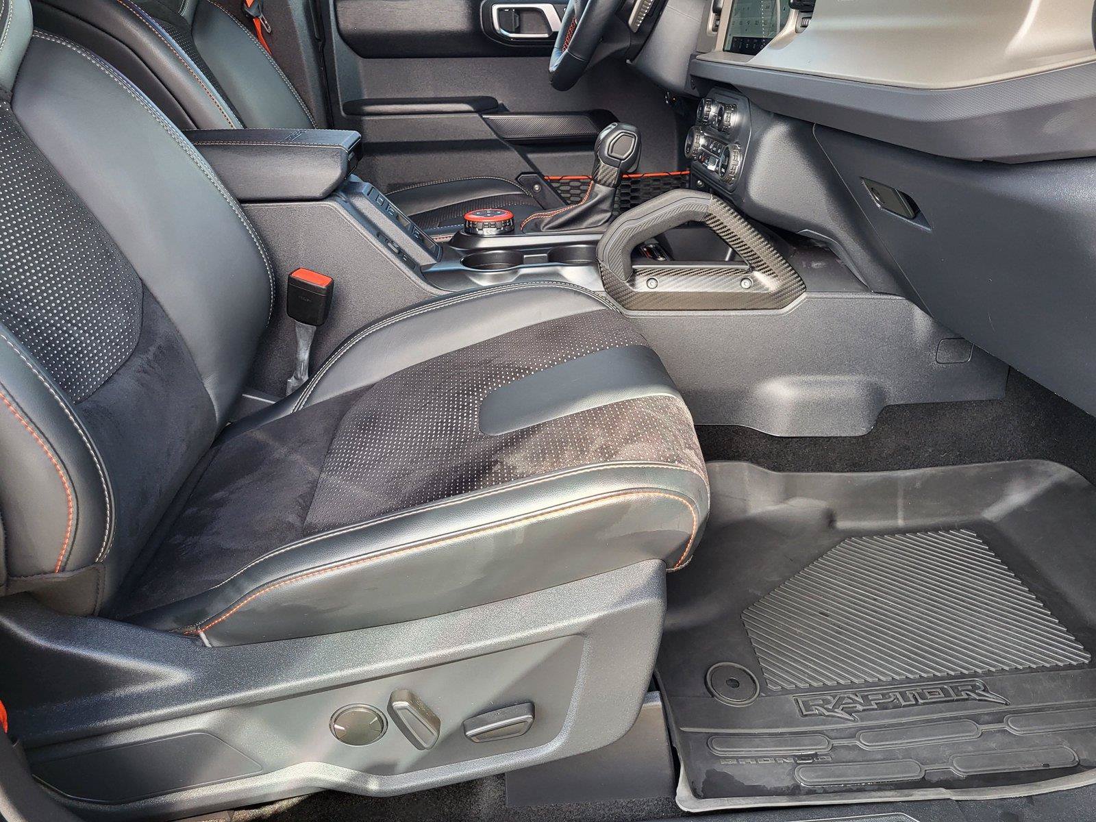 Certified 2024 Ford Bronco Raptor w/ Interior Carbon Fiber Pack 6 AWD/4WD image 19
