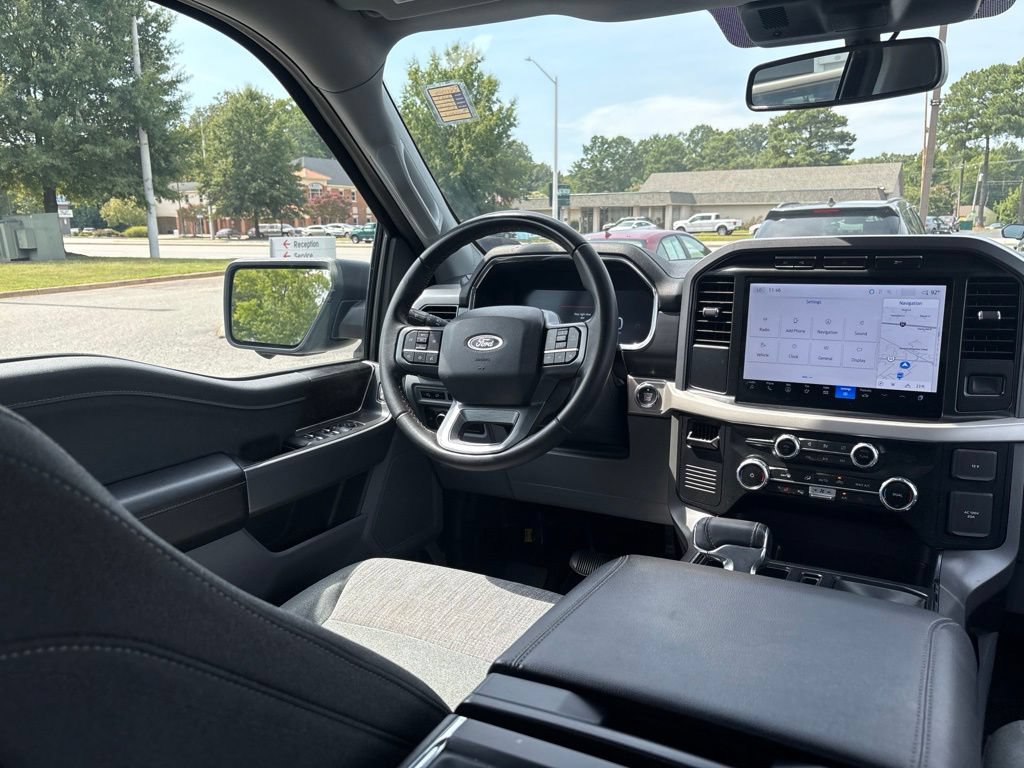 Certified 2023 Ford F150 Lightning XLT AWD/4WD image 8