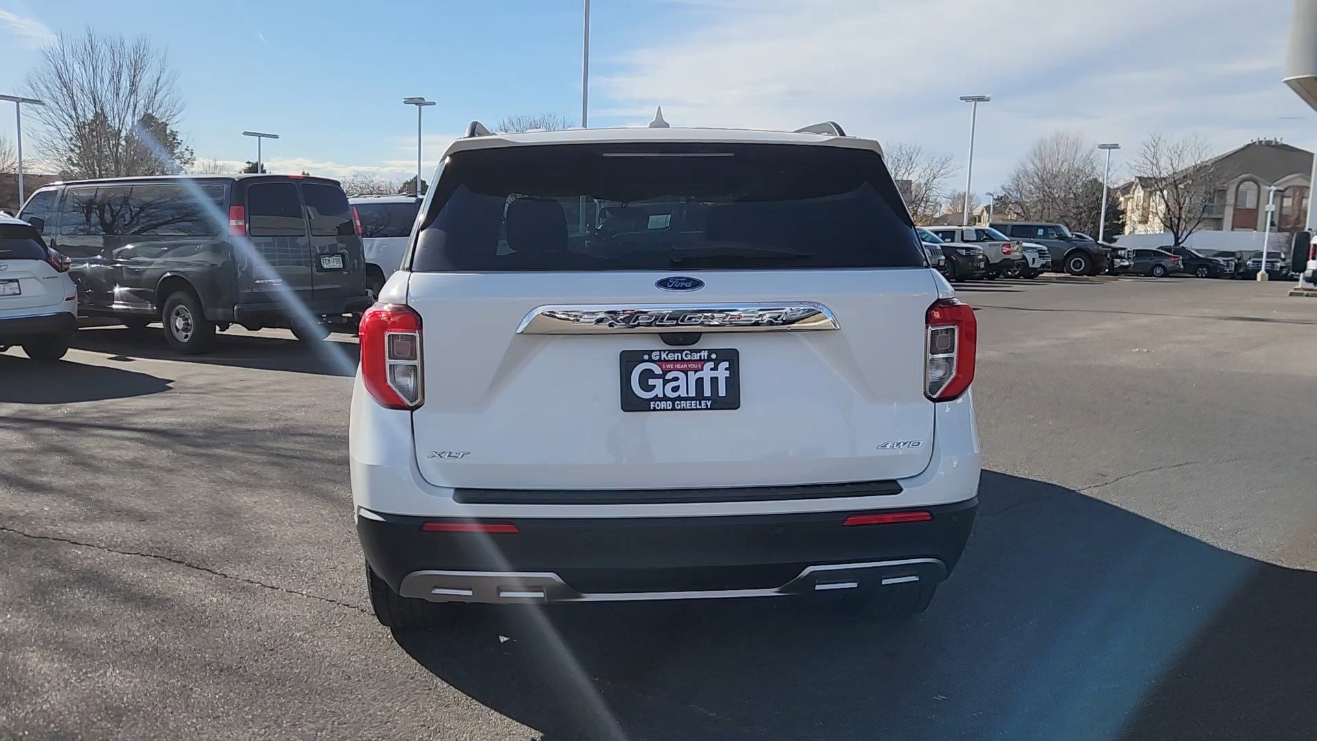 Certified 2023 Ford Explorer XLT w/ Equipment Group 202A image 10