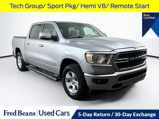 Used 2024 RAM 1500 Big Horn AWD/4WD video 1