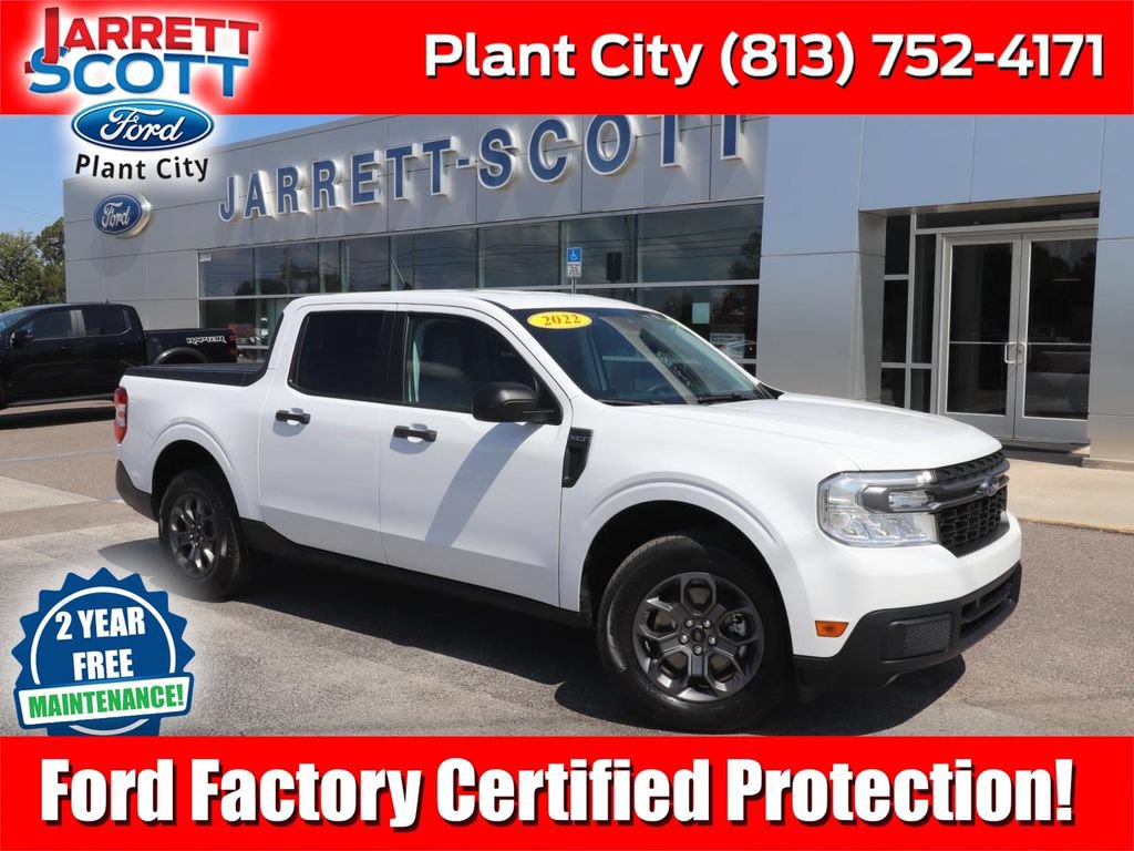 Certified 2022 Ford Maverick XLT w/ Equipment Group 300A Standard