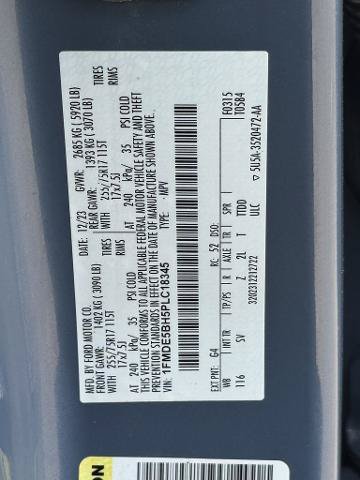 Certified 2023 Ford Bronco Big Bend AWD/4WD image 11