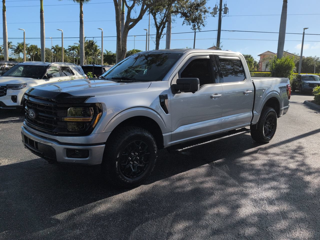 Certified 2026 Ford F150 XLT w/ Equipment Group 302A MID AWD/4WD image 8
