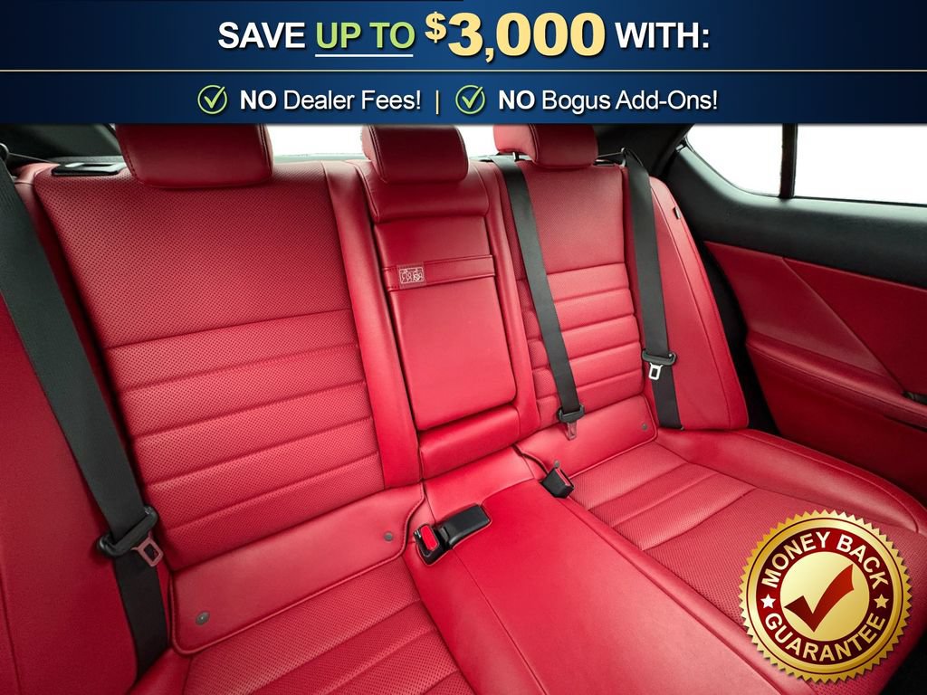 Used 2023 Lexus IS 350 F Sport w/ Memory Package RWD image 22