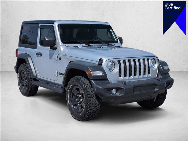 Used 2023 Jeep Wrangler Sport AWD/4WD image 1