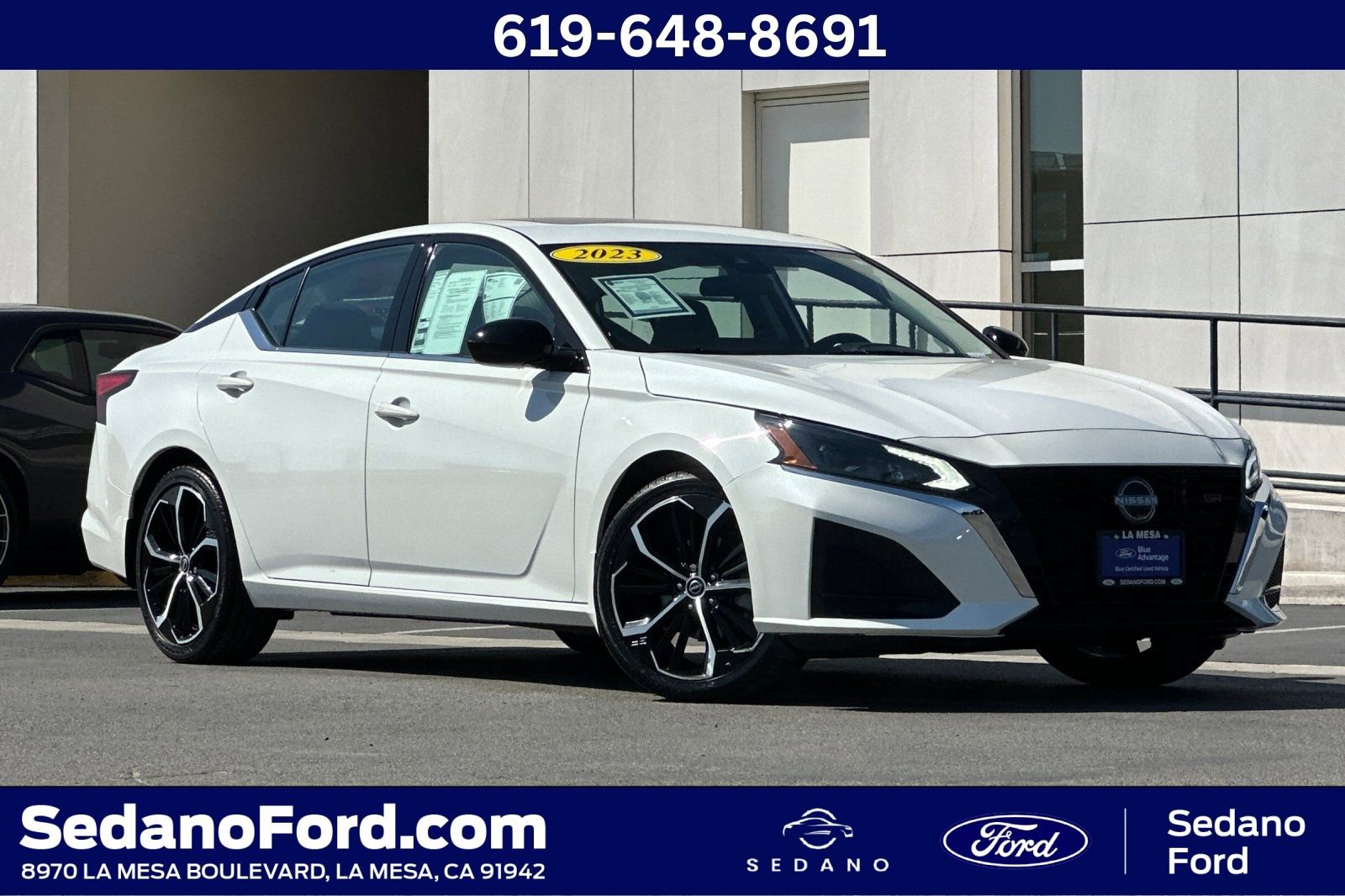 Used 2023 Nissan Altima 2.5 SR w/ SR Premium Package