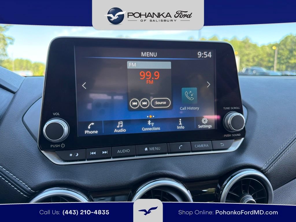 Used 2025 Nissan Sentra SV FWD image 10