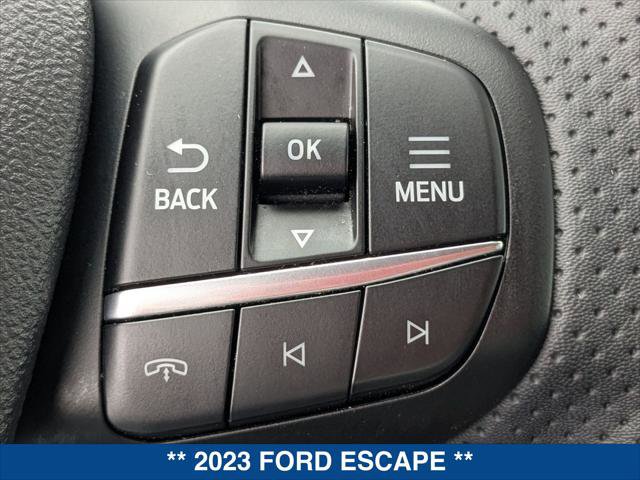 Certified 2023 Ford Escape ST-Line Elite AWD/4WD image 15