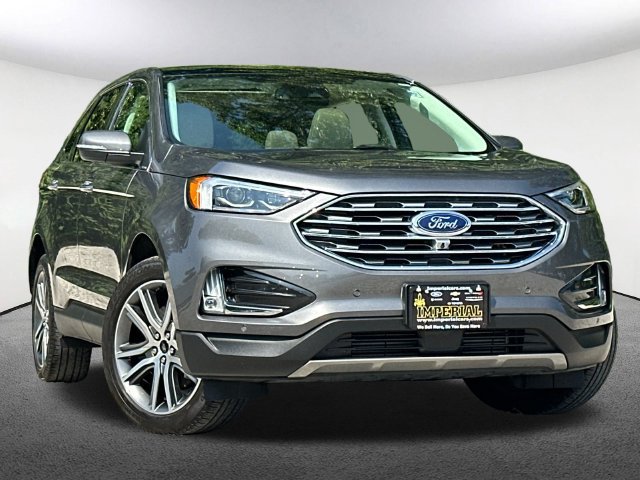 Certified 2024 Ford Edge Titanium w/ Equipment Group 301A AWD/4WD image 2