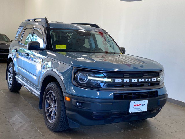 Certified 2021 Ford Bronco Sport Big Bend AWD/4WD image 2