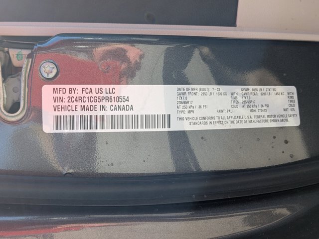 Used 2023 Chrysler Voyager LX FWD image 34