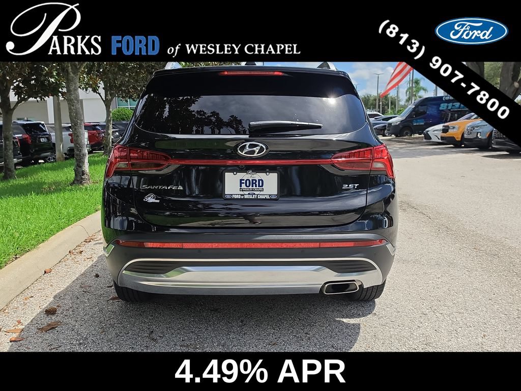 Used 2023 Hyundai Santa Fe Limited FWD image 6
