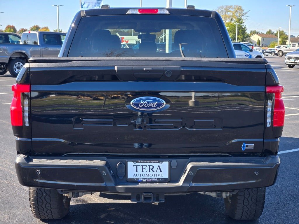Certified 2023 Ford F150 Lightning XLT w/ Max Trailer Tow Package AWD/4WD image 14