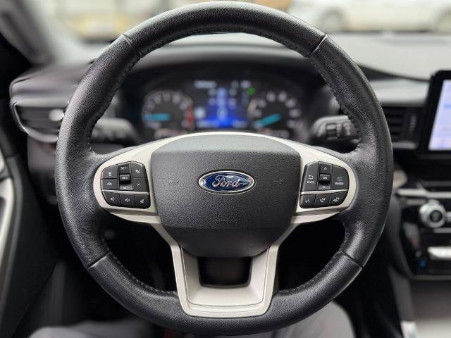 Certified 2021 Ford Explorer Limited w/ Equipment Group 301A AWD/4WD image 9