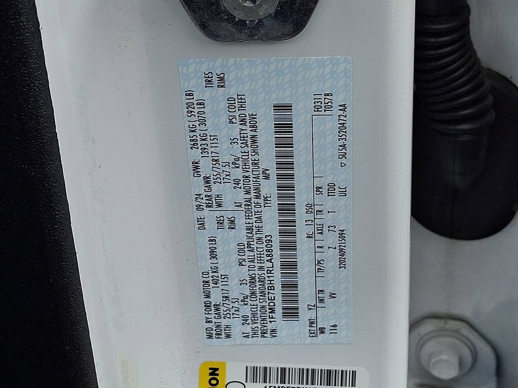 Certified 2024 Ford Bronco Big Bend AWD/4WD image 28